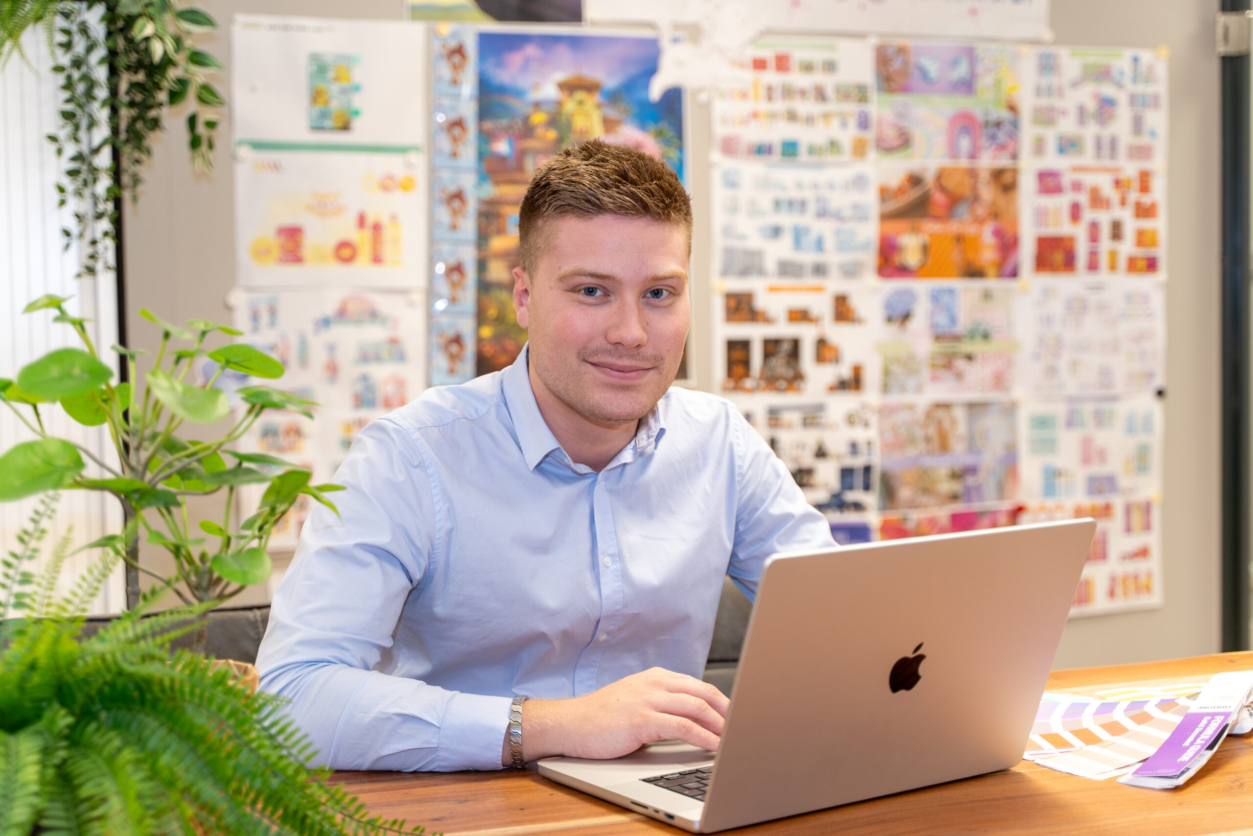 Stagiair Mediavormgeving